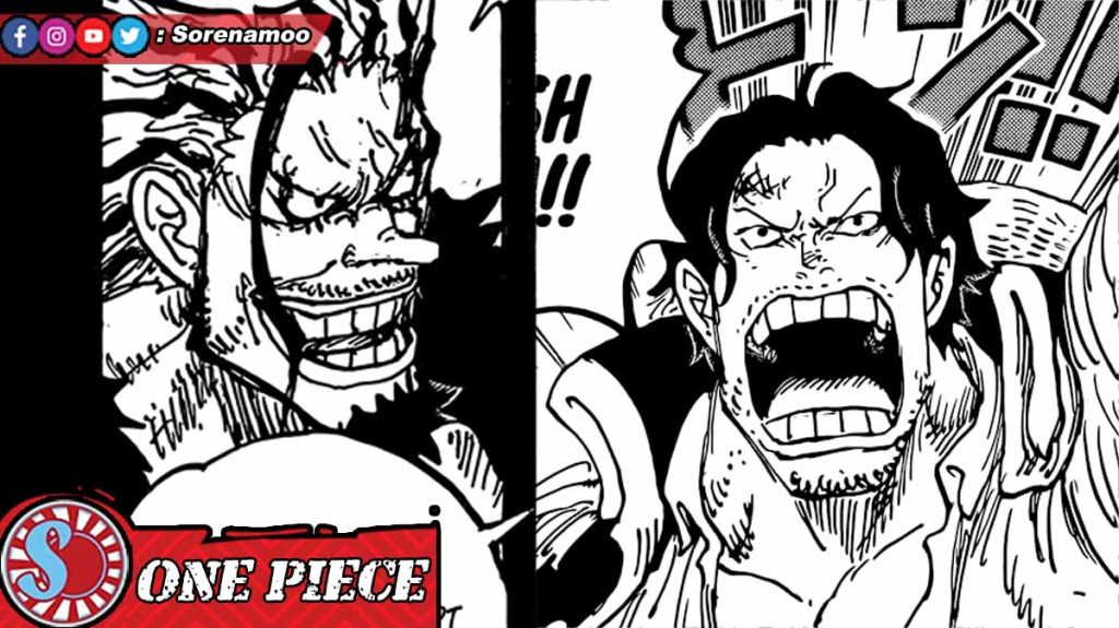 Rocks and Xebec One piece