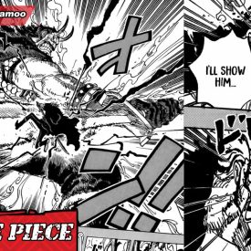 Rocks vs Harald Spoiler Manga One Piece Chapter 1158