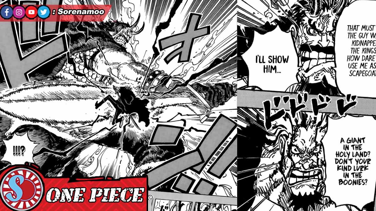 Rocks vs Harald Spoiler Manga One Piece Chapter 1158