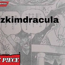 Roger Raw Manga One Piece Chapter 1158