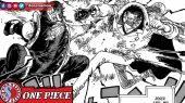 Roger vs Garp Manga One Piece