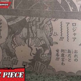 Roger vs Rocks Raw Manga One Piece 1158