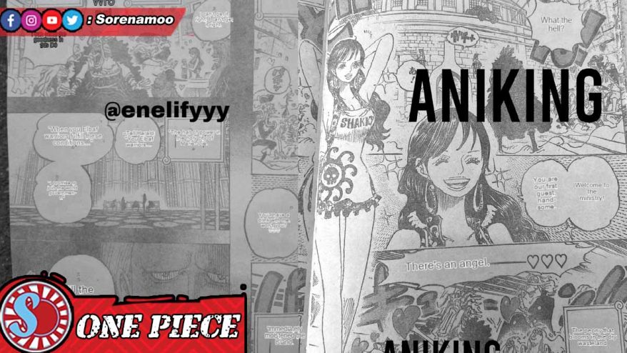 Shakky Raw One Piece 1157