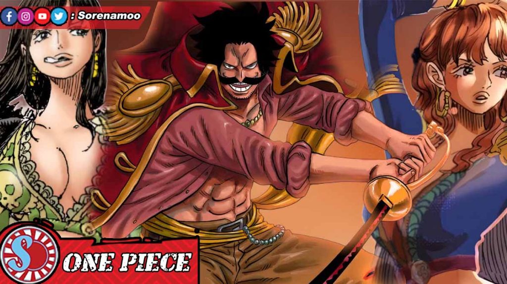 Shakuyaku Roger Gloriossa One Piece