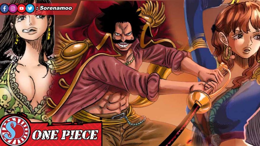 Shakuyaku Roger Gloriossa One Piece