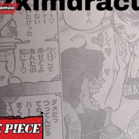 Shakuyaku and Roger Raw One Piece 1158