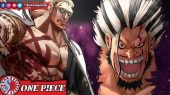 Silver Axe and Rocks D Xebec One Piece Manga Color
