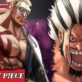 Silver Axe and Rocks D Xebec One Piece Manga Color