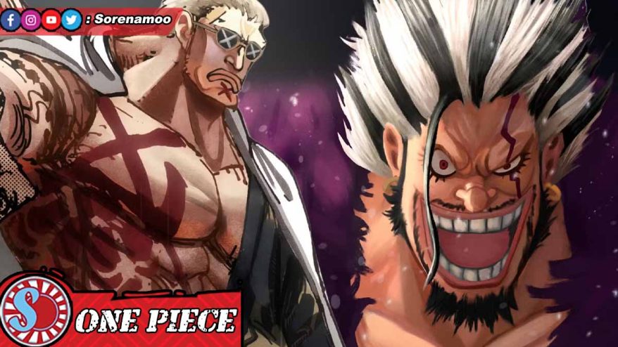 Silver Axe and Rocks D Xebec One Piece Manga Color