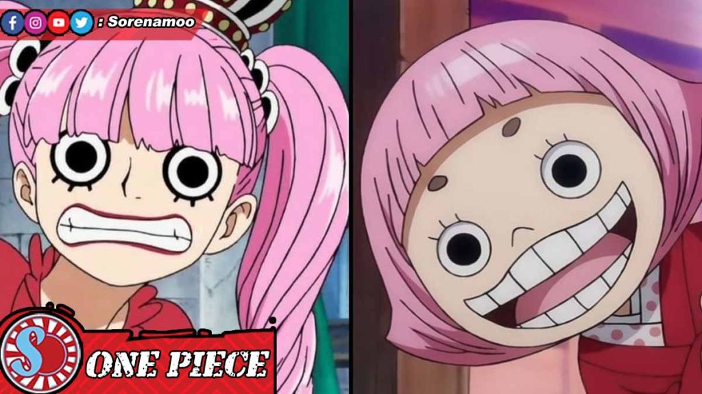 Toko and Perona One Piece
