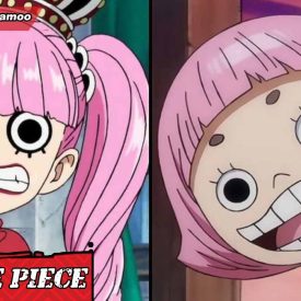 Toko and Perona One Piece