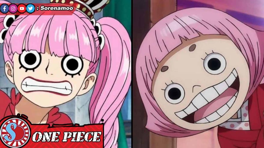 Toko and Perona One Piece