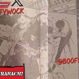 Uruha vs Hakuto Raw Manga Kagurabachi 92 Sub Indo