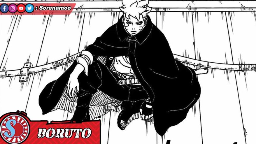 Uzumaki Boruto Raw Manga Boruto Two Blue Vortex 25