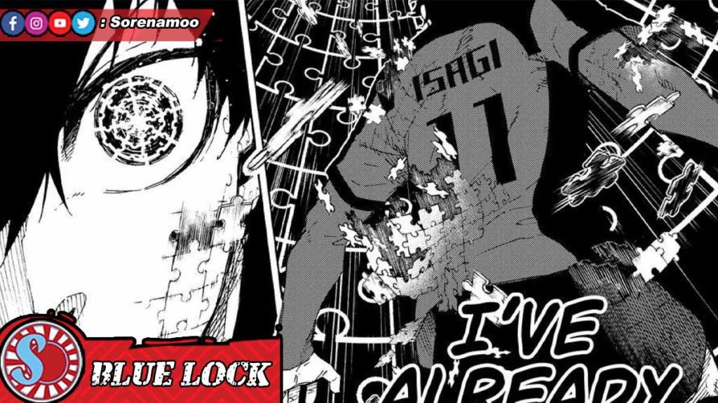 Yoichi Isagi Manga Blue Lock Chapter 314