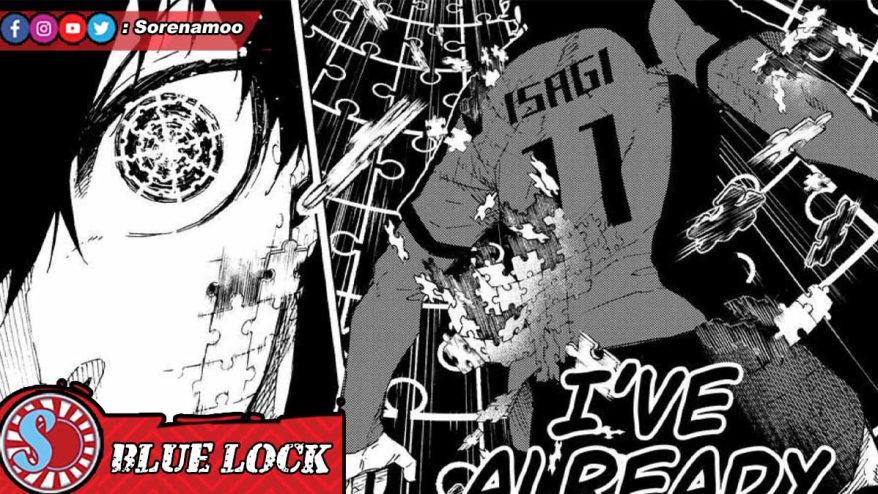 Yoichi Isagi Manga Blue Lock Chapter 314