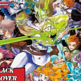 Yuno Manga Black Clover Chapter 381