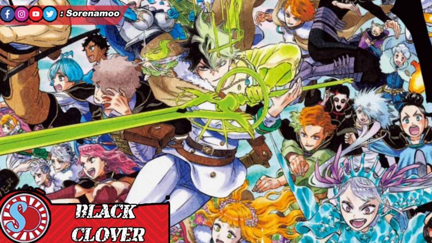 Yuno Manga Black Clover Chapter 381