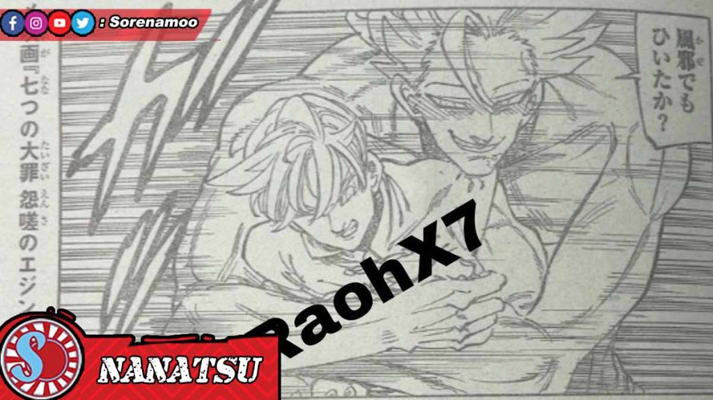 Ban and Lancelot Raw Four Knights of Apocalypse Chapter 208 Sub Indo