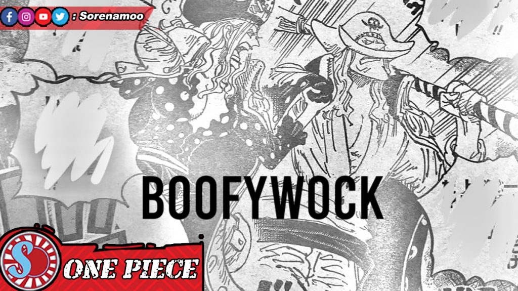 Big Mom and Whitebeard Raw Manga One Piece 1161