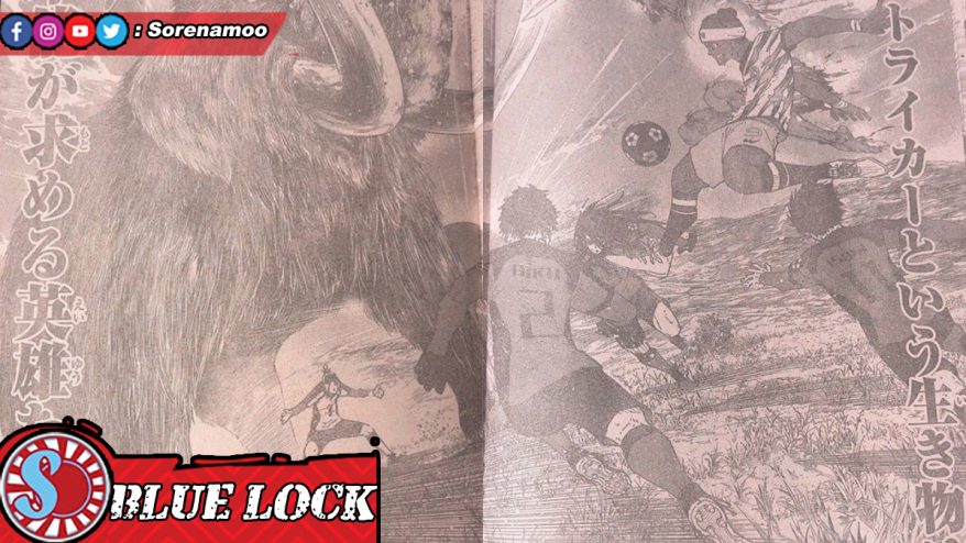 Blue Lock Chapter 319 Raw Scans