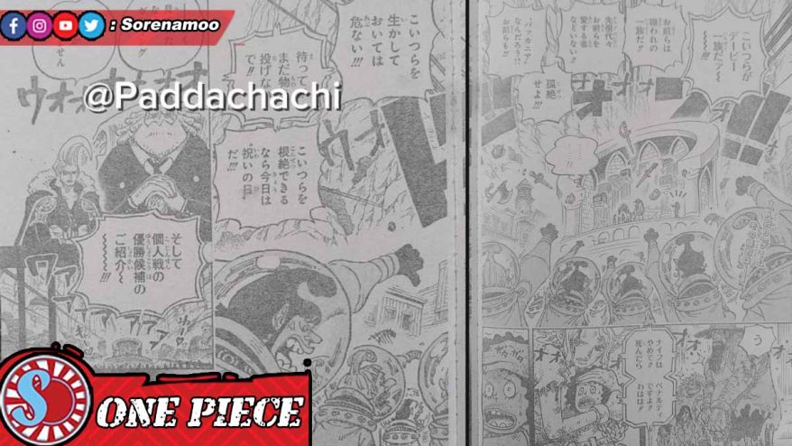 Garling Saturn Teach Raw Manga One Piece 1160