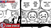 Garling Shanks Shamrock Manga One Piece 1159