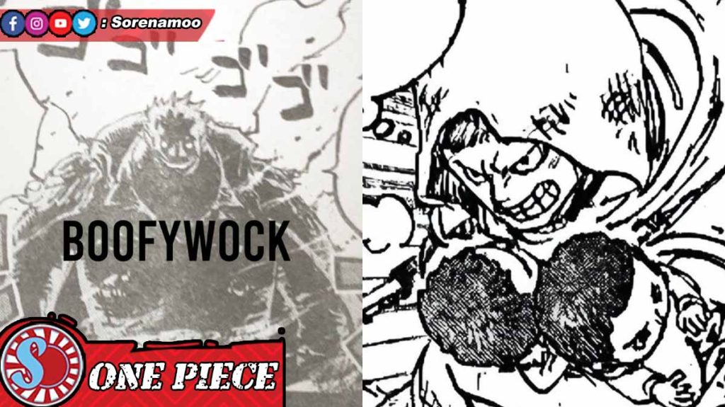 Garp and Dragon Raw Manga One Piece 1161