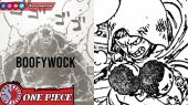 Garp and Dragon Raw Manga One Piece 1161