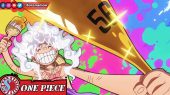Gear 5 Luffy Anime One Piece Episode 1145