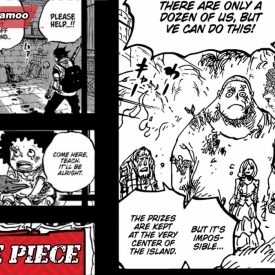 God Valley Incident One Piece Manga