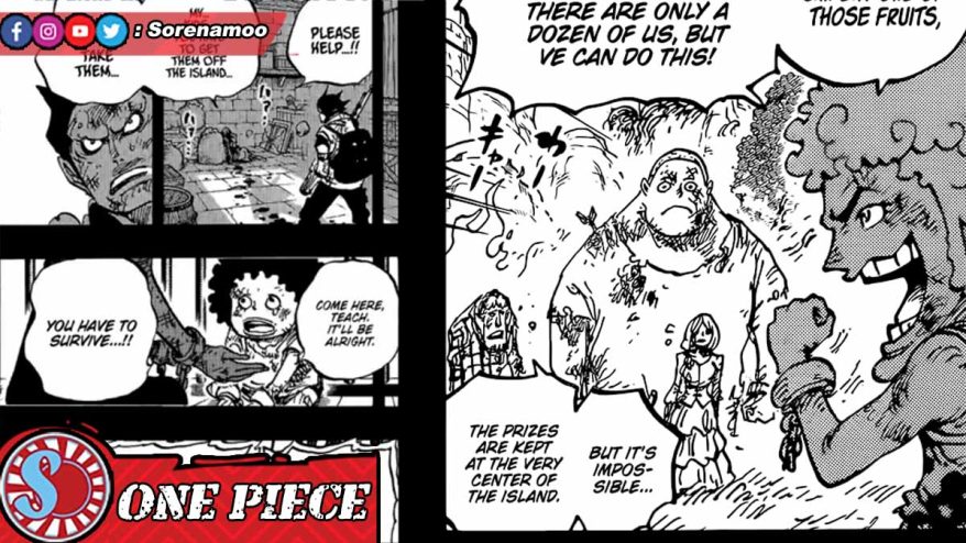 God Valley Incident One Piece Manga