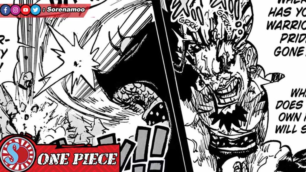 Harald vs Rocks Manga One Piece