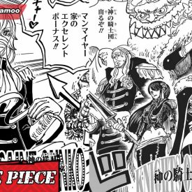 Holy Knights Raw Manga One Piece 1160