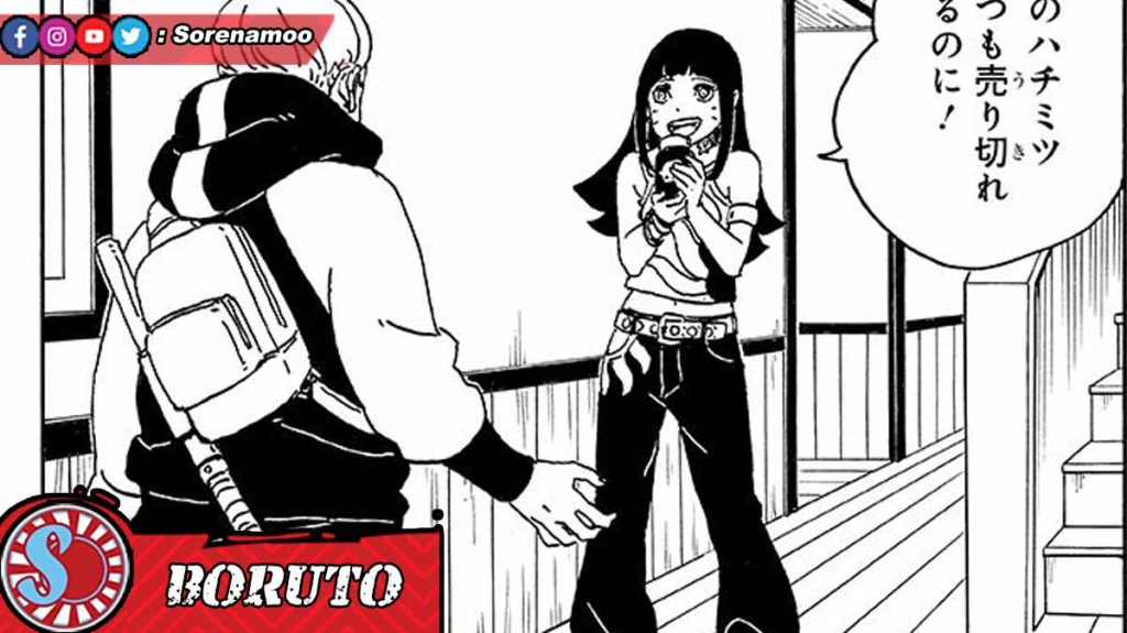 Inojin x Himawari Manga Boruto Two Blue Vortex Chapter 26