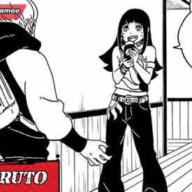 Inojin x Himawari Manga Boruto Two Blue Vortex Chapter 26