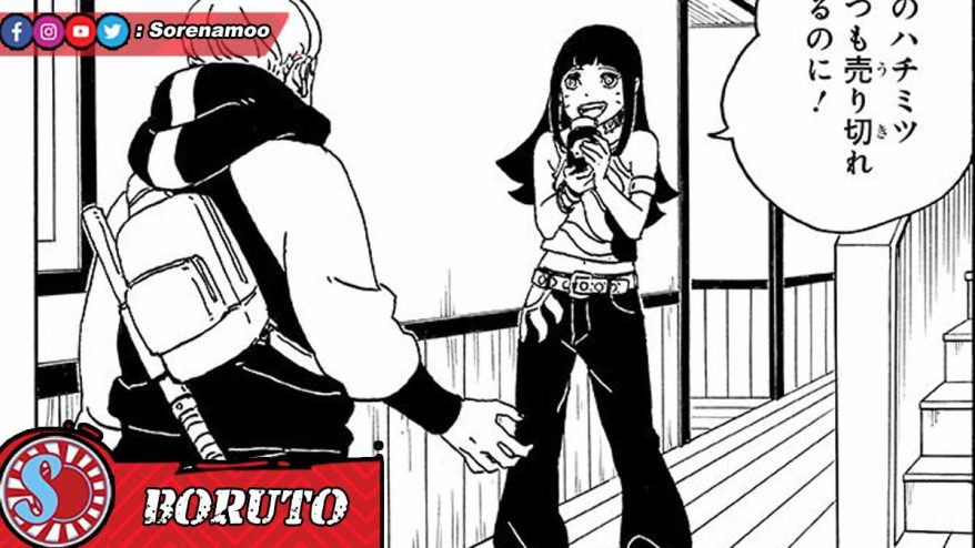 Inojin x Himawari Manga Boruto Two Blue Vortex Chapter 26
