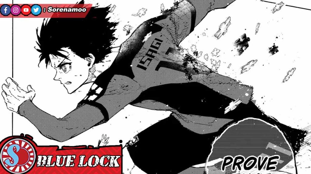 Isagi Manga Blue Lock Chapter 319