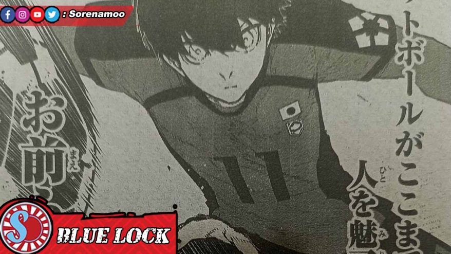Isagi Raw Manga Blue Lock 318