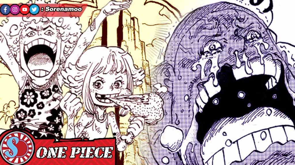 Ivankov Ginny and Kuma Manga One Piece