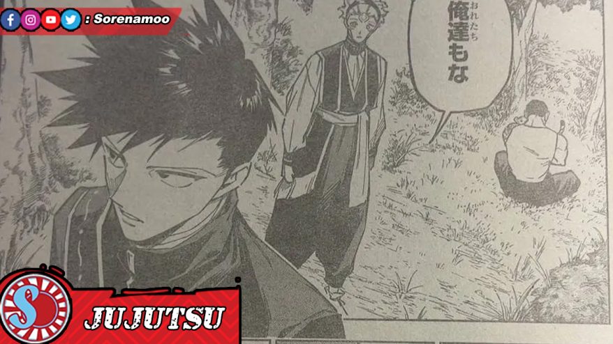 Jujutsu Kaisen Modulo Chapter 3 Raw