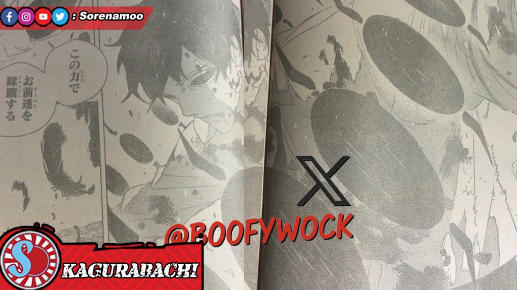 Kagurabachi Chapter 94 Raw Scans