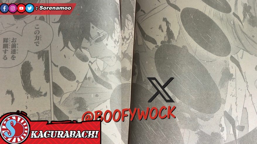 Kagurabachi Chapter 94 Raw Scans