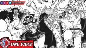 Kaido, Big Mom and Whitebeard One Piece 1161 Raw Manga