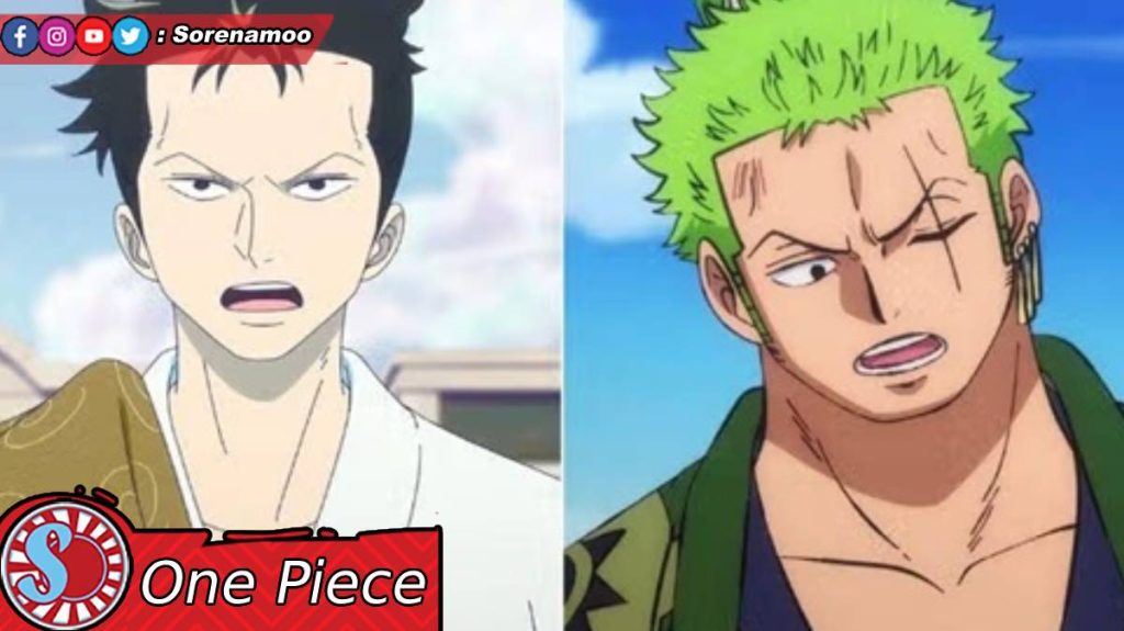 Karakter One Piece dengan leluhur legendaris