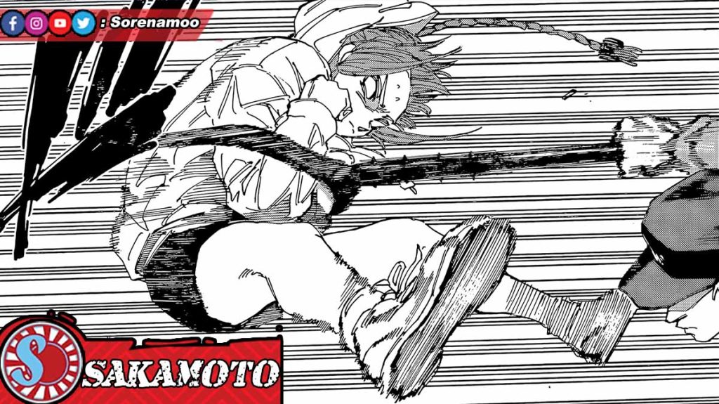 Lusan Sakamoto Days Chapter 228