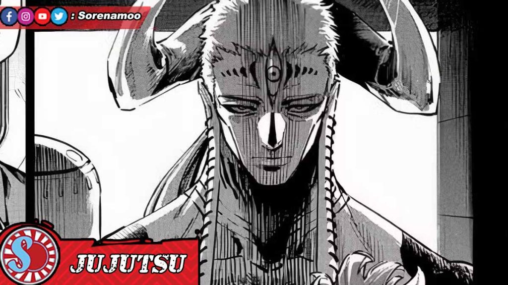 Manga Jujutsu Kaisen Modulo Chapter 4
