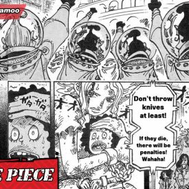 Manga One Piece Chapter 1160