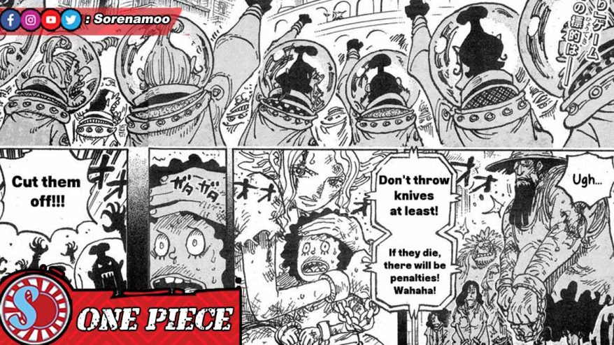 Manga One Piece Chapter 1160