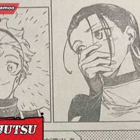 Maru and Yuuka Jujutsu Kaisen 3 Modulo Chapter 1